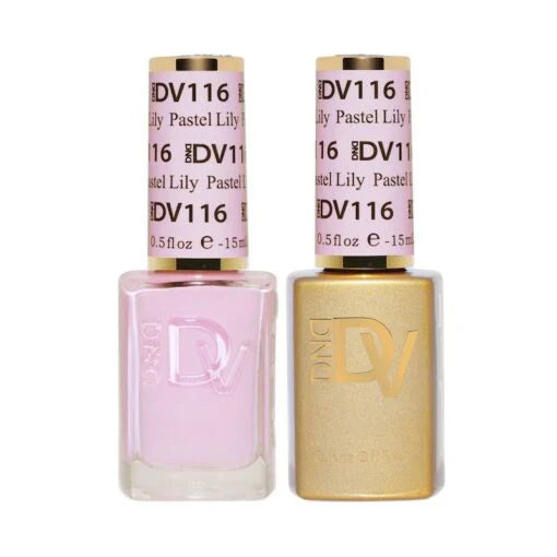 #116 - Esmalte en gel DND Diva UV/LED Soak Off - Lily Pastel