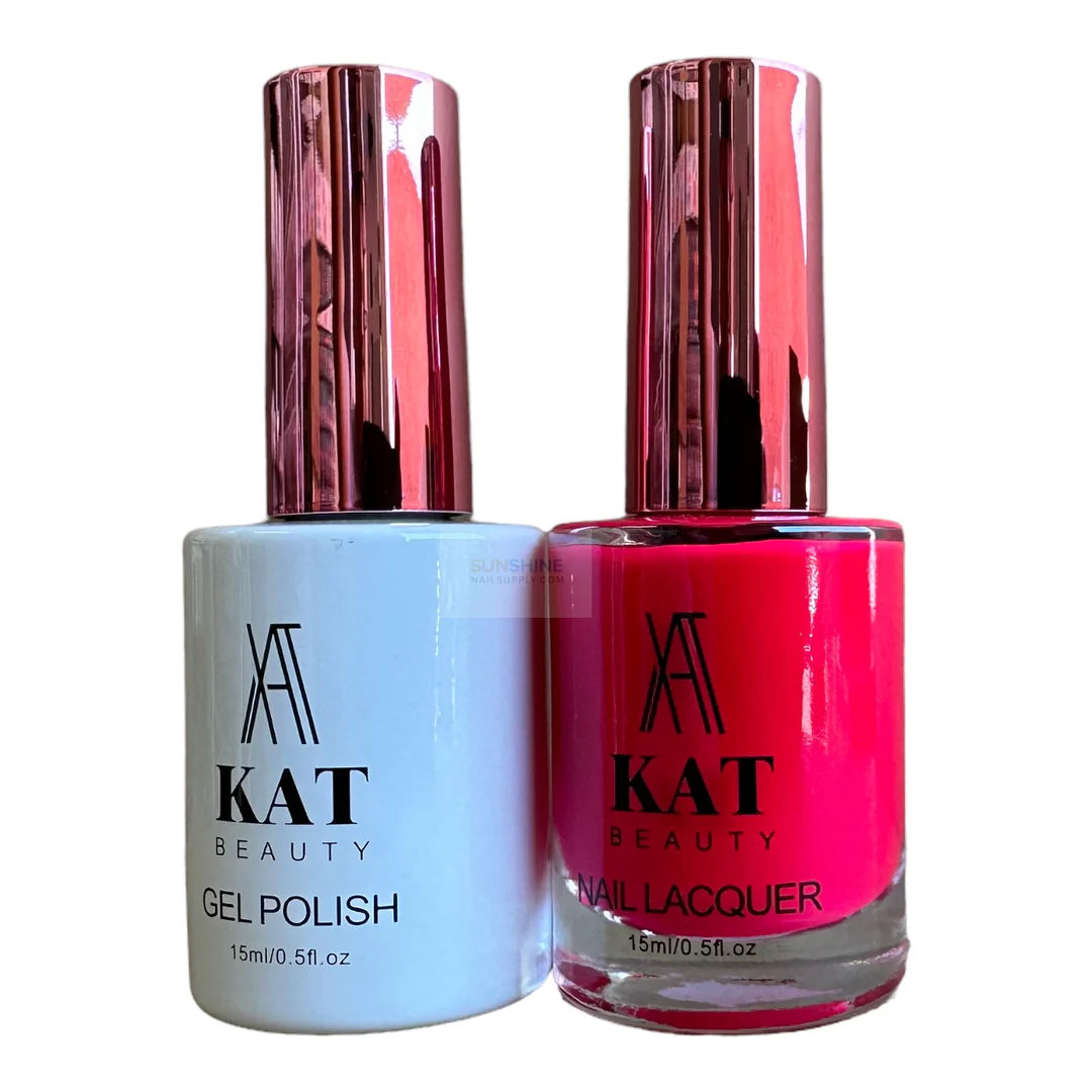 #116 - KAT UV/LED Soak Off Gel polish 3in1