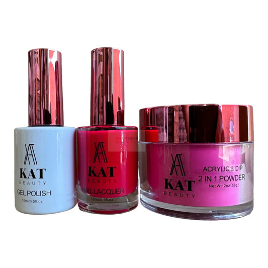 #116 - KAT UV/LED Soak Off Gel polish 3in1
