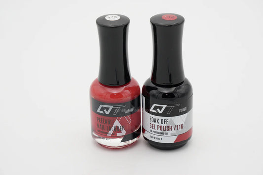 #116 - Esmalte en gel UV/LED Soak Off -QT