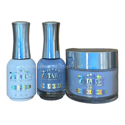 #117 - 7 Star UV/LED Soak Off Gel Polish 3 in 1