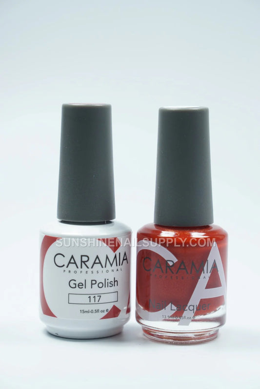 #117 - Caramia UV/LED Soak Off Gel Polish
