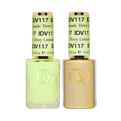 #117 - Esmalte en gel DND Diva UV/LED Soak Off - Dewy Limeade