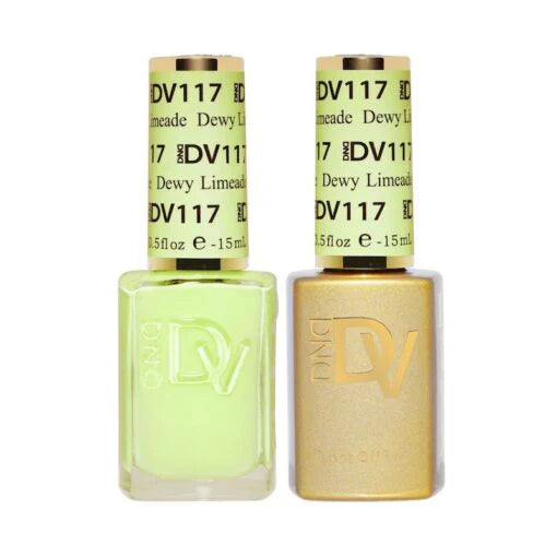 #117 - Esmalte en gel DND Diva UV/LED Soak Off - Dewy Limeade