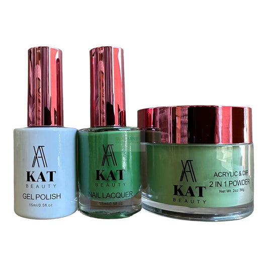 #117 - KAT UV/LED Soak Off Gel polish 3in1