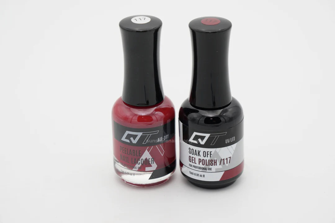 #117 - Esmalte en gel UV/LED Soak Off -QT