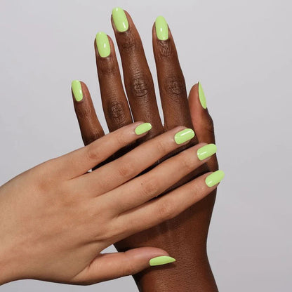 #117 - Esmalte en gel DND Diva UV/LED Soak Off - Dewy Limeade