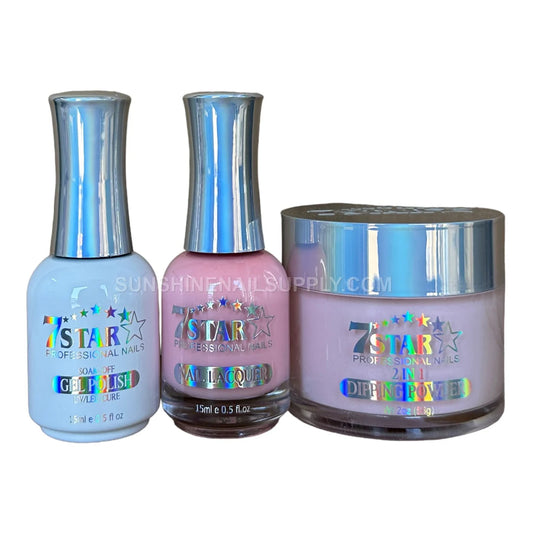 #118 - 7 Star UV/LED Soak Off Gel Polish 3 in 1