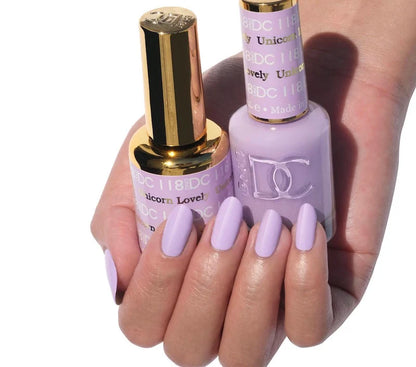 #118 - DND DC Gel UV/LED Soak Off - Unicornio encantador