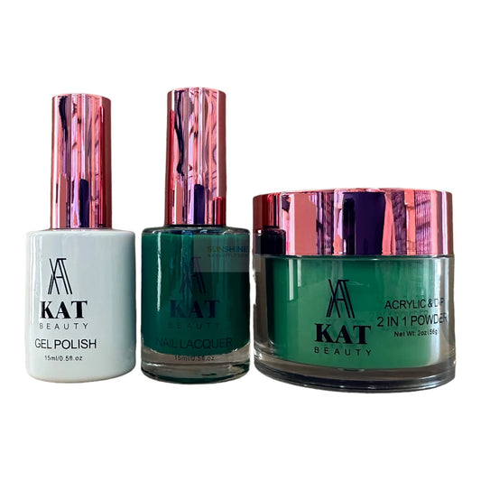 #118 - KAT UV/LED Soak Off Gel polish 3in1