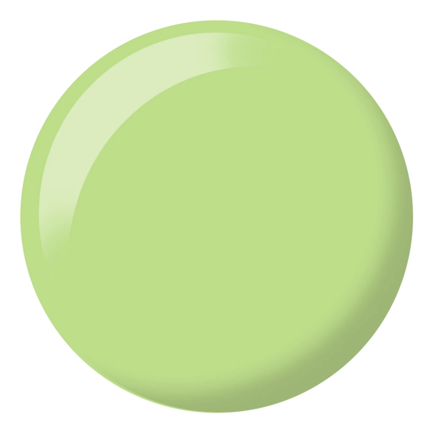 #118 - DND Diva Gel UV/LED Soak Off - Pale Kiwi