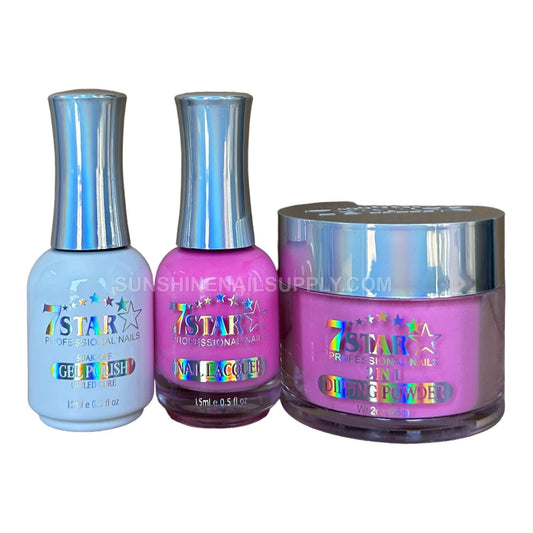 #119 - 7 Star UV/LED Soak Off Gel Polish 3 in 1