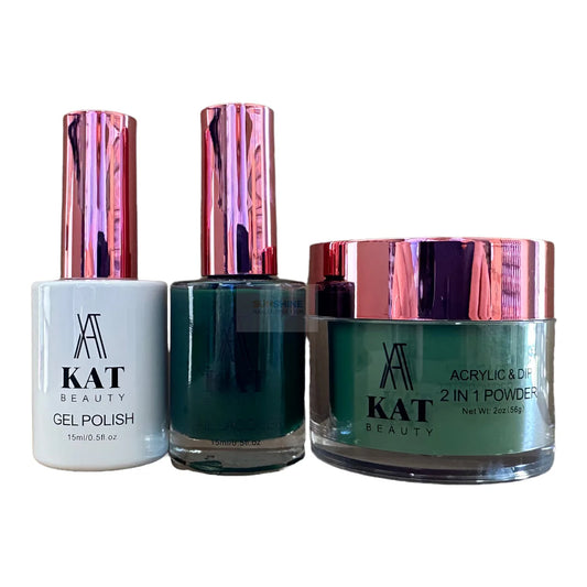 #119 - KAT UV/LED Soak Off Gel polish 3in1