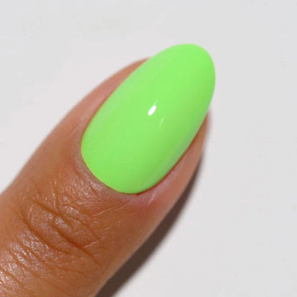 #119 - Esmalte en gel DND Diva UV/LED Soak Off - Verde rocío