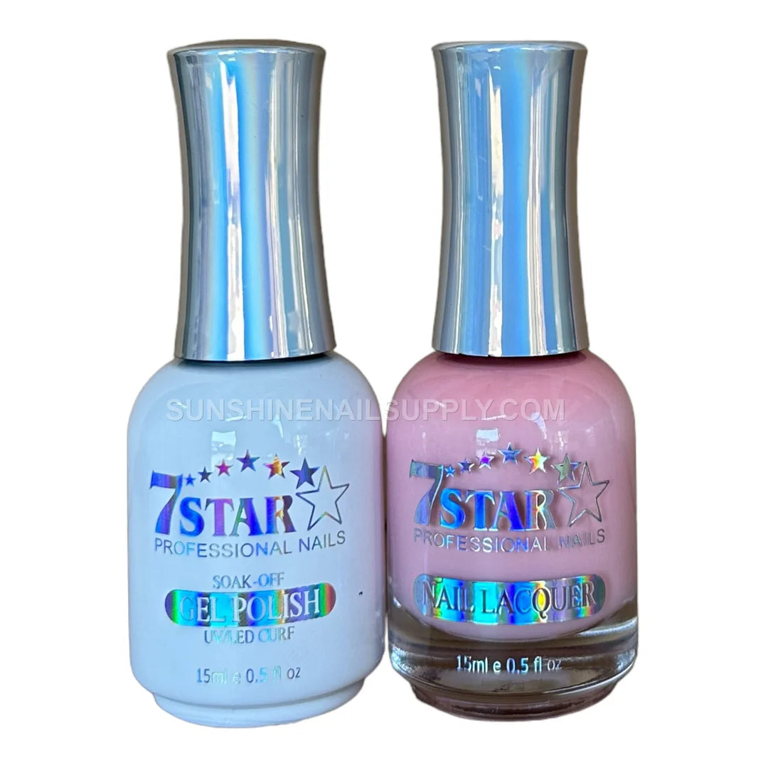 #120 - Esmalte en gel 3 en 1 con protección UV/LED de 7 Star