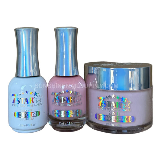 #120 - 7 Star UV/LED Soak Off Gel Polish 3 in 1