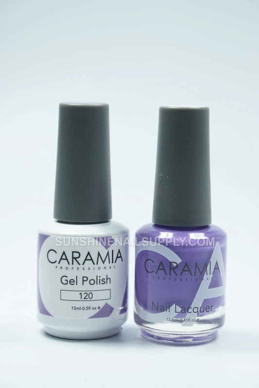 #120 - Caramia UV/LED Soak Off Gel Polish