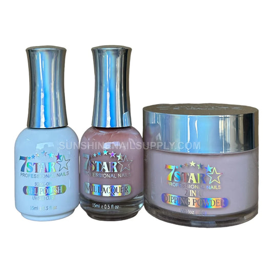 #121 - 7 Star UV/LED Soak Off Gel Polish 3 in 1