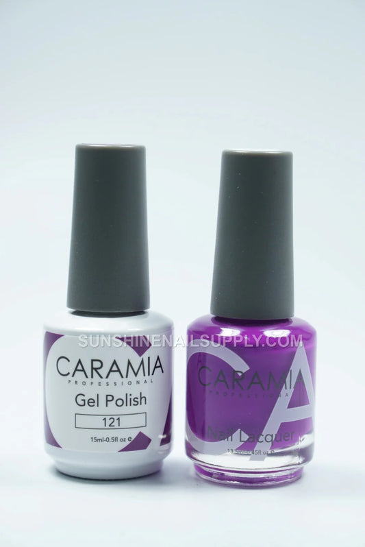 #121 - Caramia UV/LED Soak Off Gel Polish