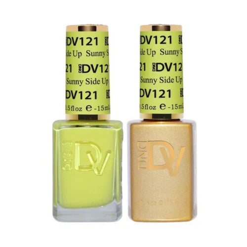 #121 - Esmalte en gel DND Diva UV/LED Soak Off - Sunny Side Up