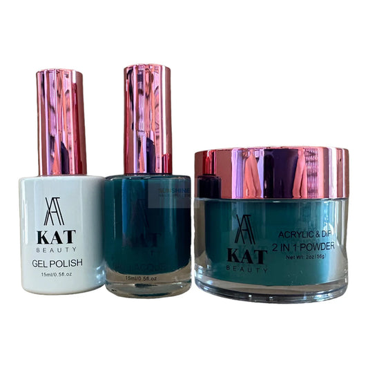#121 - KAT UV/LED Soak Off Gel polish 3in1