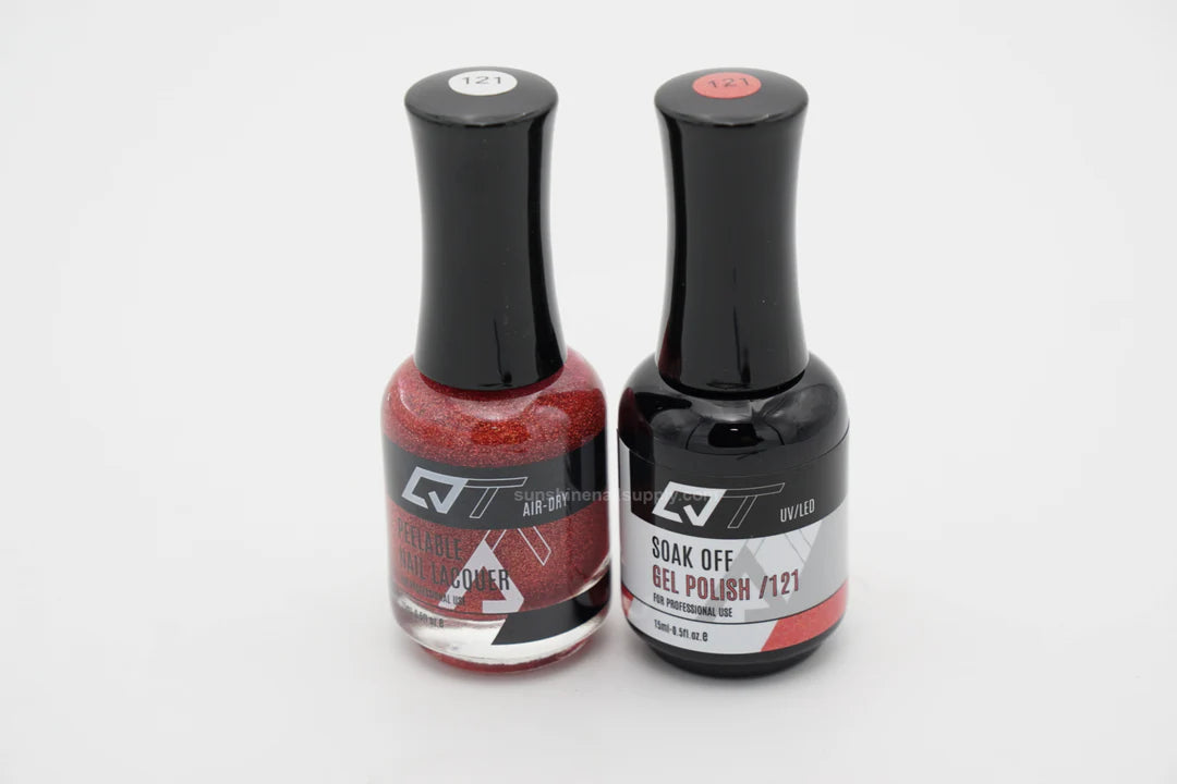 #121 QT- Esmalte en gel UV/LED de secado rápido