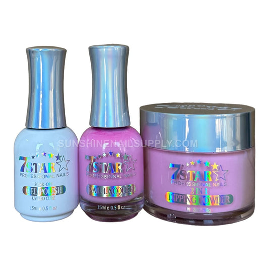#122 - 7 Star UV/LED Soak Off Gel Polish 3 in 1