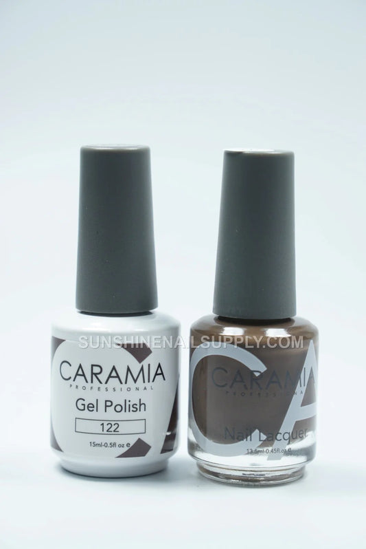 #122 - Caramia UV/LED Soak Off Gel Polish