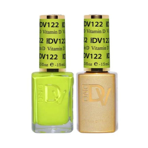 #122 - Esmalte en gel DND Diva UV/LED Soak Off - Vitamina D