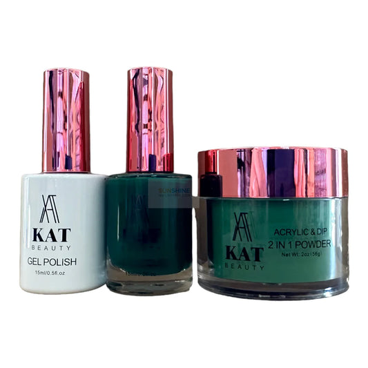 #122 - KAT UV/LED Soak Off Gel polish 3in1