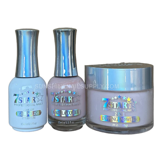 #123 - 7 Star UV/LED Soak Off Gel Polish 3 in 1