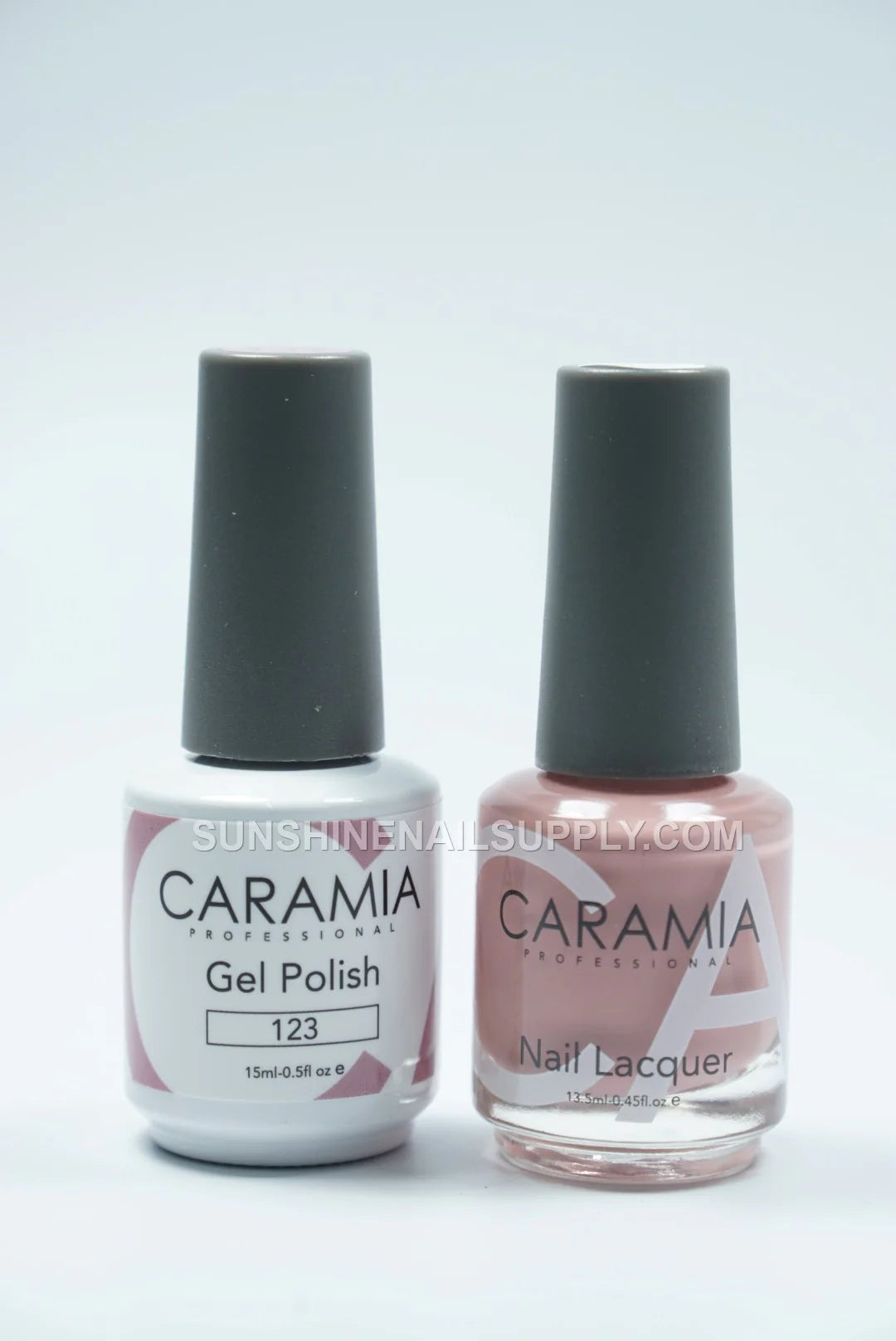 #123 - Caramia UV/LED Soak Off Gel Polish