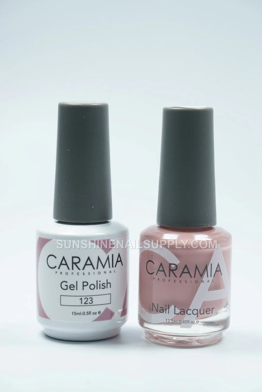 #123 - Caramia UV/LED Soak Off Gel Polish