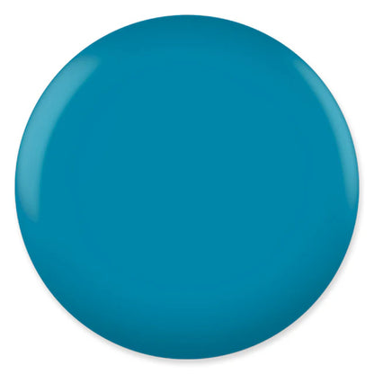 #123 - DND DC Gel UV/LED Soak Off - Azul Aciano