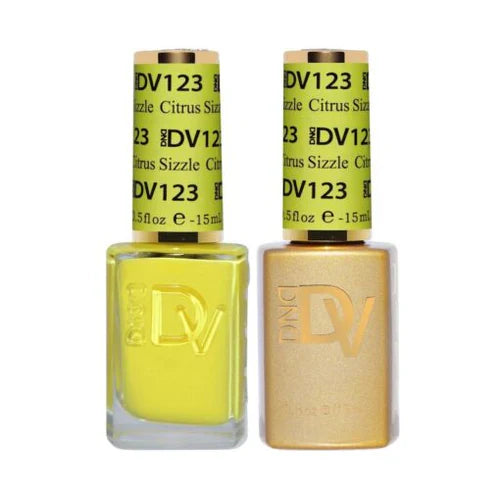 #123 - Esmalte en gel DND Diva UV/LED Soak Off - Citrus Sizzle