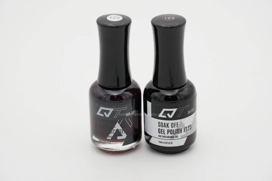 #123 QT- Esmalte en gel UV/LED de secado rápido