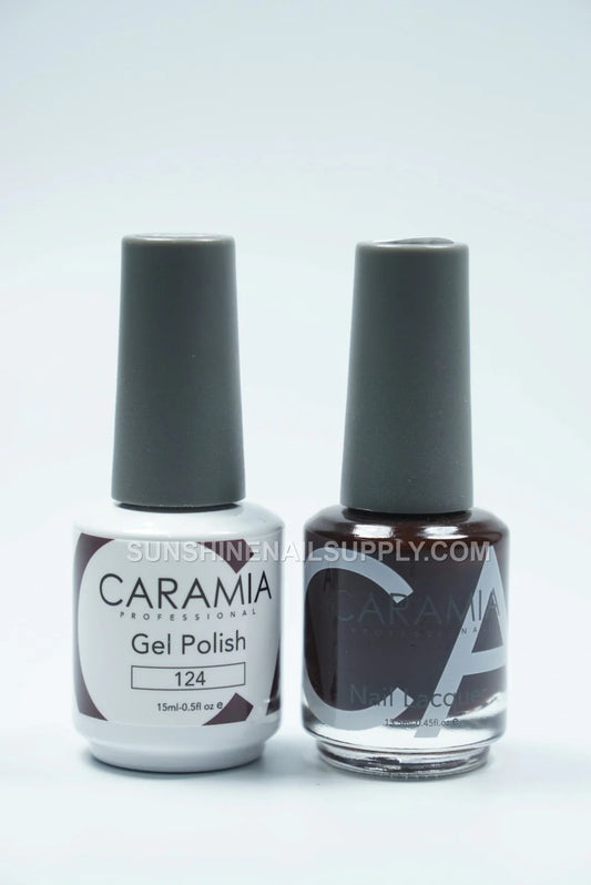 #124 - Caramia UV/LED Soak Off Gel Polish