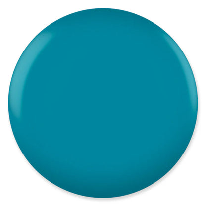 #124 - DND DC Gel UV/LED Soak Off - Azul Colombiano