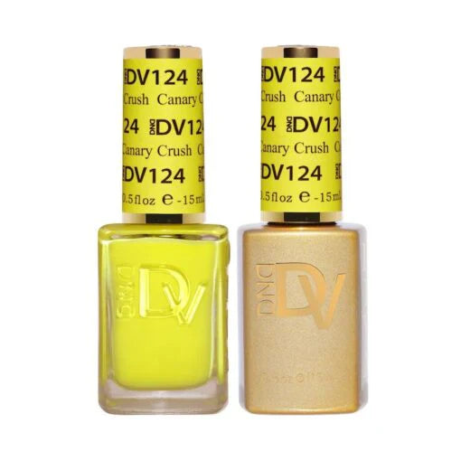 #124 - Esmalte en gel DND Diva UV/LED Soak Off - Canary Crush