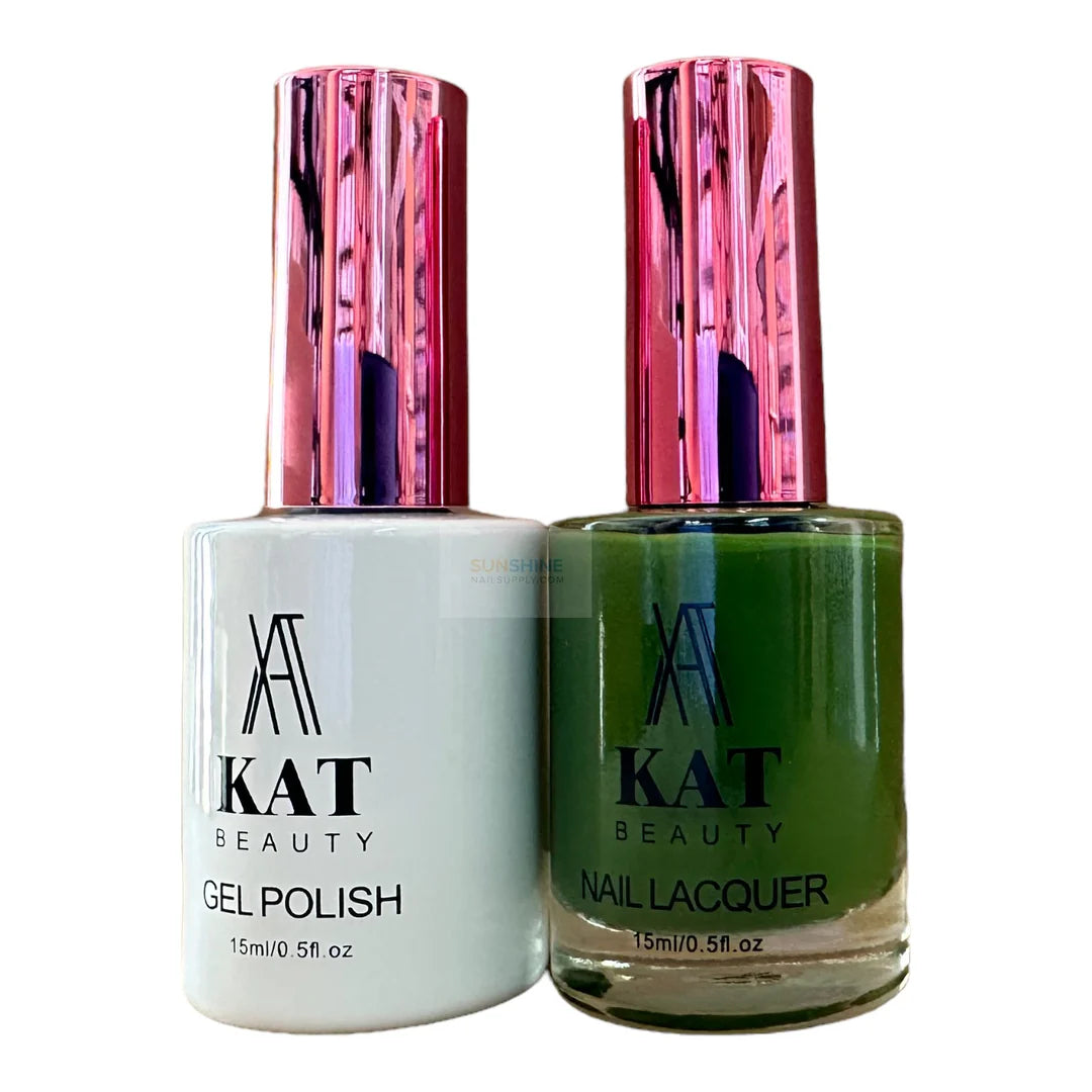 #124 - KAT UV/LED Soak Off Gel polish 3in1