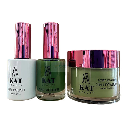 #124 - KAT UV/LED Soak Off Gel polish 3in1