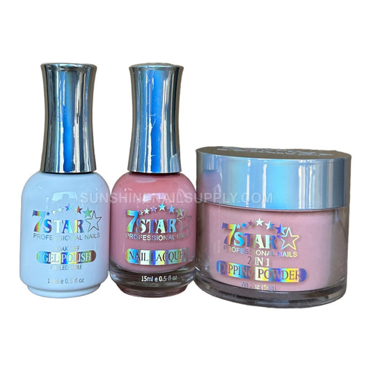 #125 - 7 Star UV/LED Soak Off Gel Polish 3 in 1