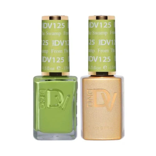 #125 - Esmalte en gel DND Diva UV/LED Soak Off - From The Swamp