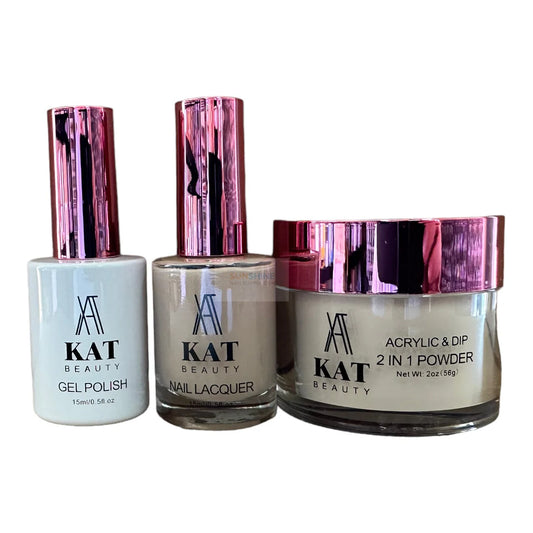 #125 - KAT UV/LED Soak Off Gel polish 3in1