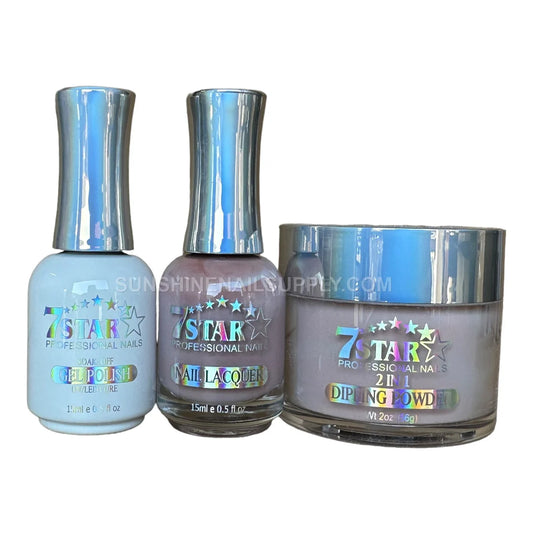 #126 - 7 Star UV/LED Soak Off Gel Polish 3 in 1