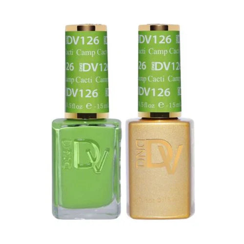 #126 - Esmalte en gel DND Diva UV/LED Soak Off - Camp Cacti