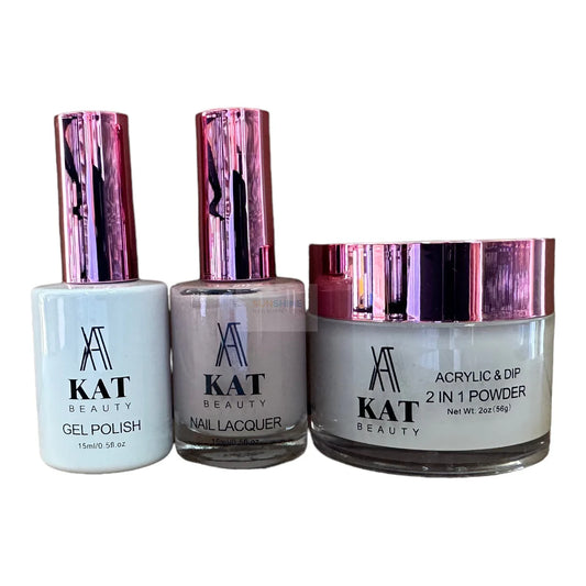 #126 - KAT UV/LED Soak Off Gel polish 3in1