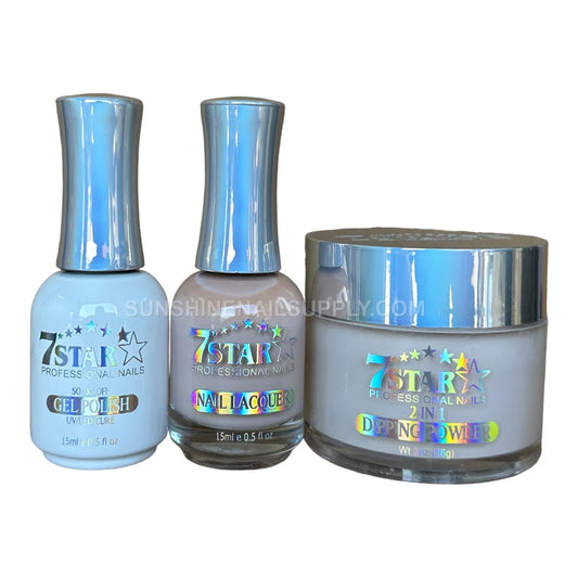 #127 - Esmalte en gel 3 en 1 con protección UV/LED de 7 Star