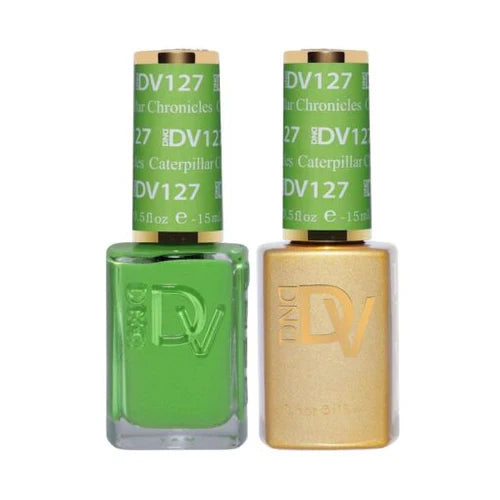 #127 - Esmalte en gel DND Diva UV/LED Soak Off - Caterpillar Chronicles
