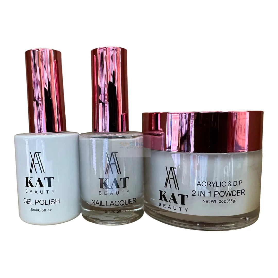 #127 - KAT UV/LED Soak Off Gel polish 3in1